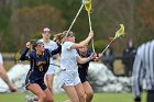 WLax vs UMass  Wheaton College Women’s Lacrosse vs UMass Dartmouth. - Photo By: KEITH NORDSTROM : Wheaton, Lacrosse, LAX